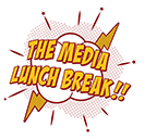The Media Lunch Break Logo
